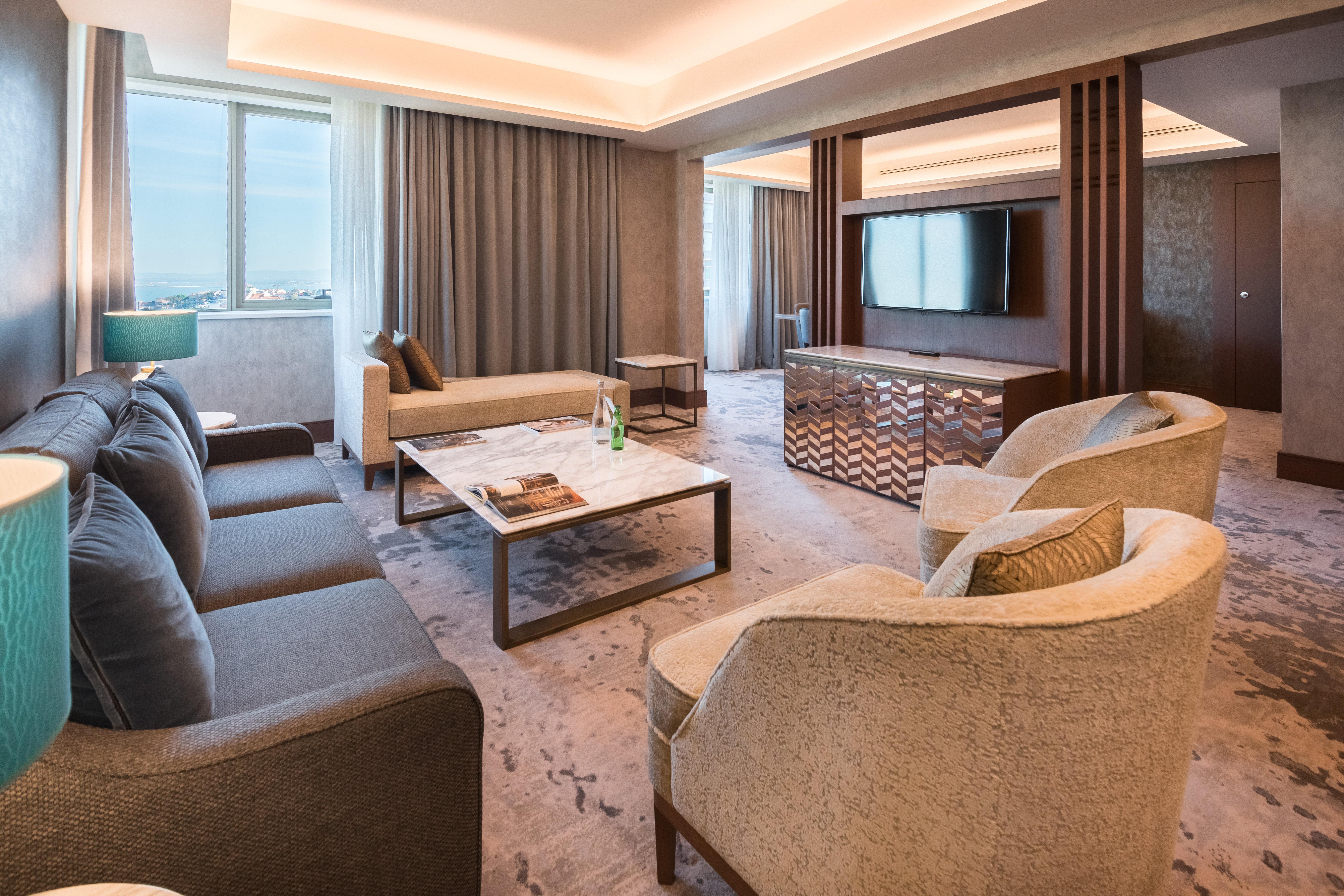 Intercontinental Lisbon By Ihg Hotel Exterior foto A suite at the hotel