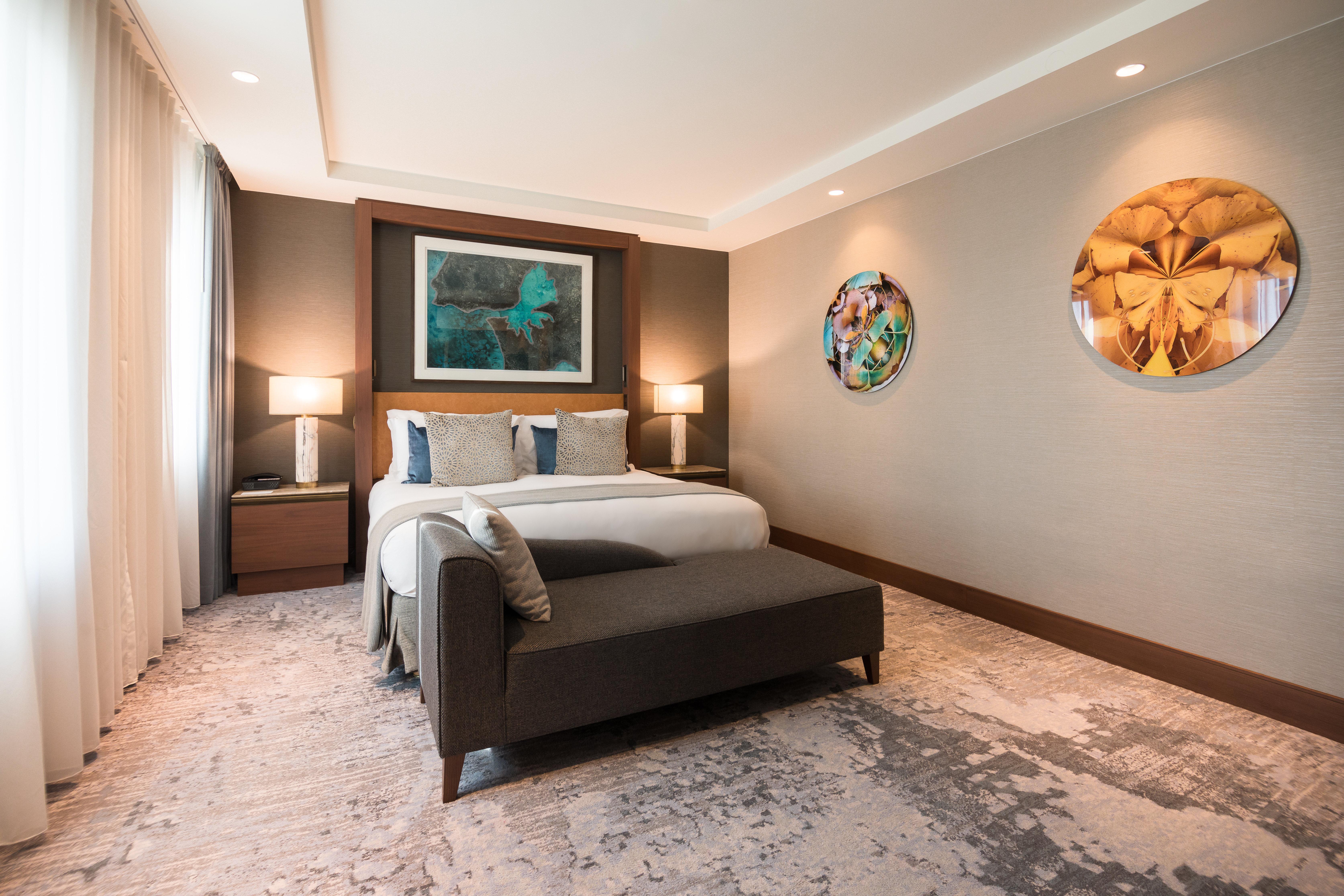 Intercontinental Lisbon By Ihg Hotel Exterior foto A bedroom at the hotel