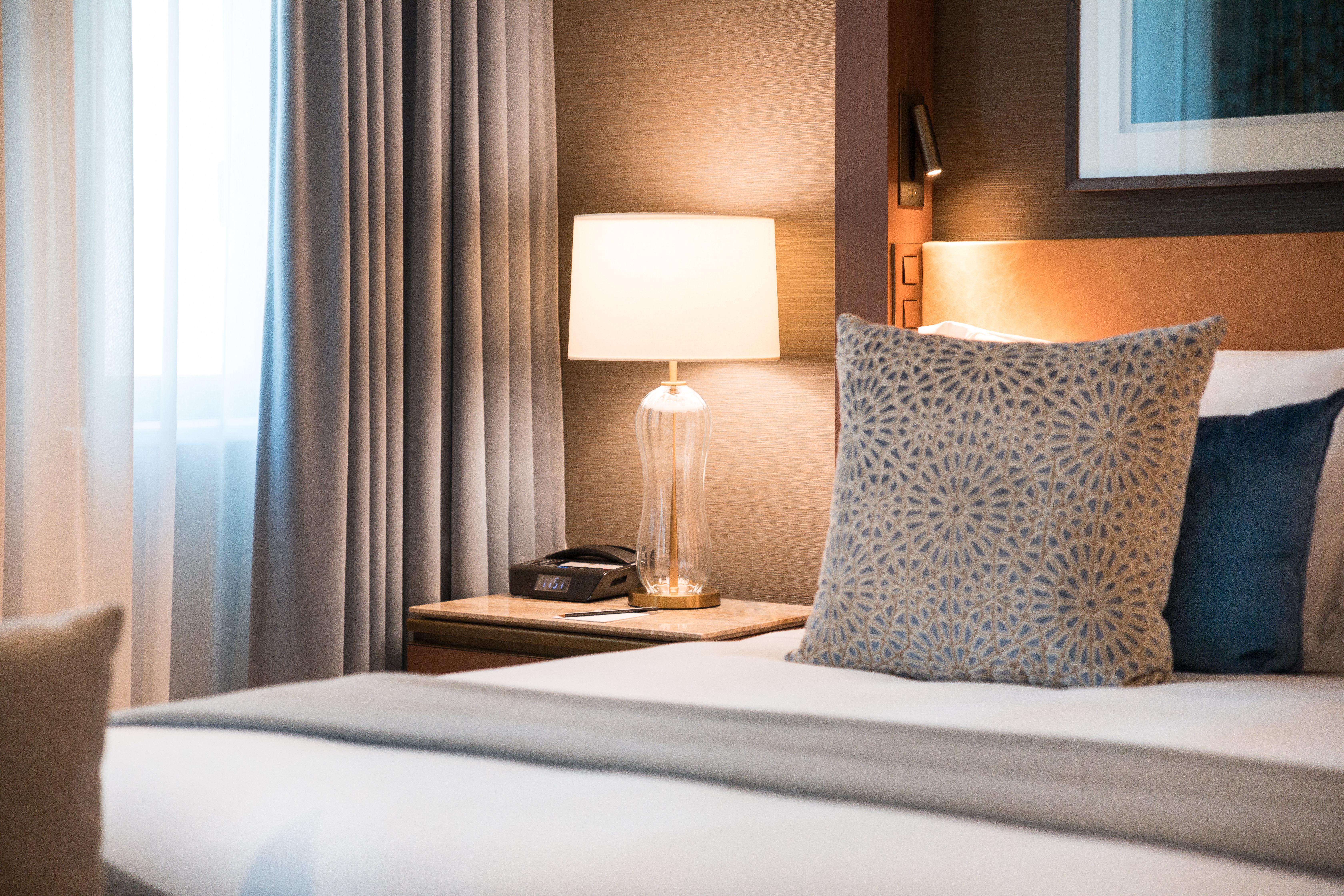 Intercontinental Lisbon By Ihg Hotel Exterior foto A bedroom at the hotel