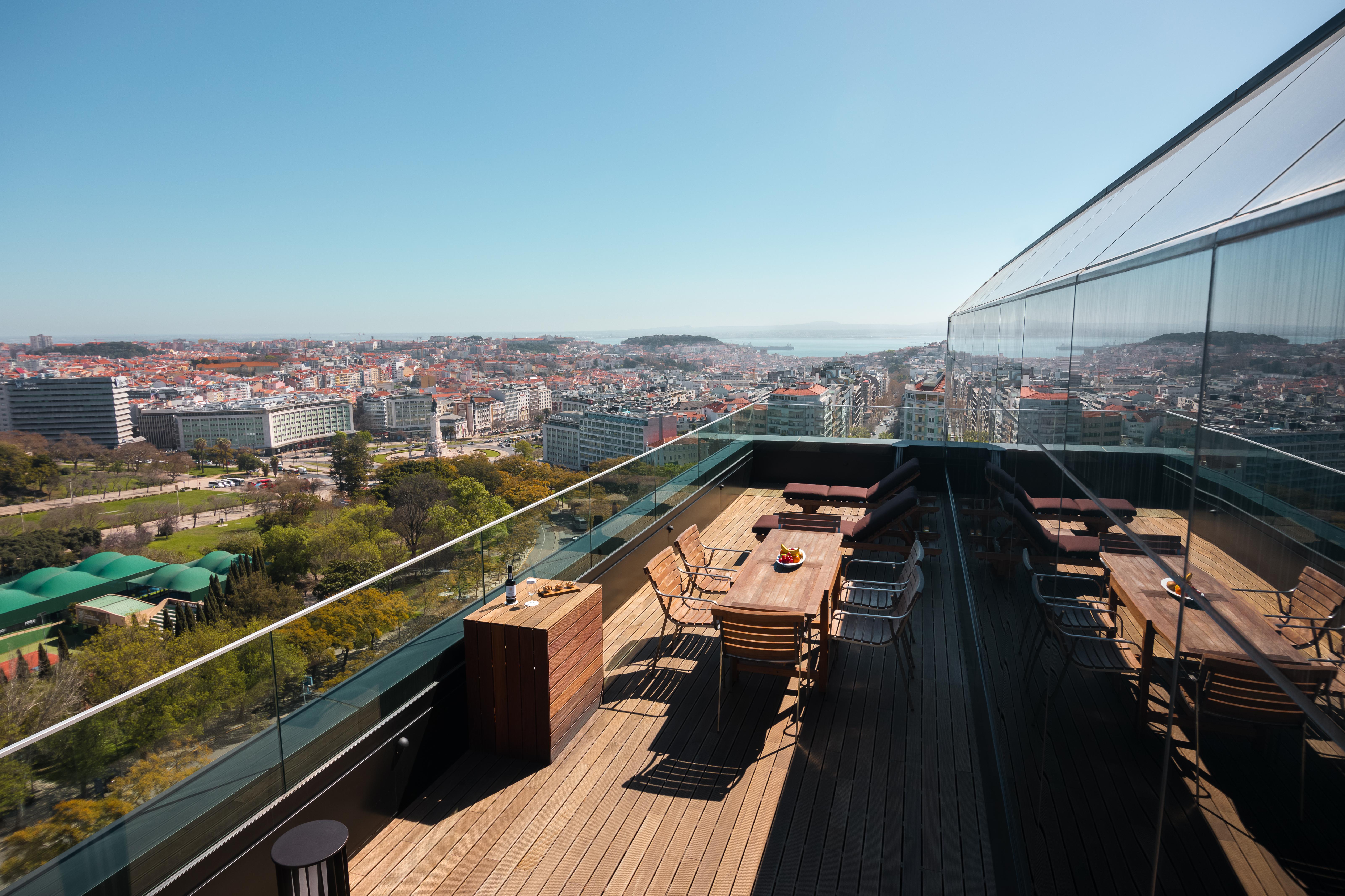 Intercontinental Lisbon By Ihg Hotel Exterior foto