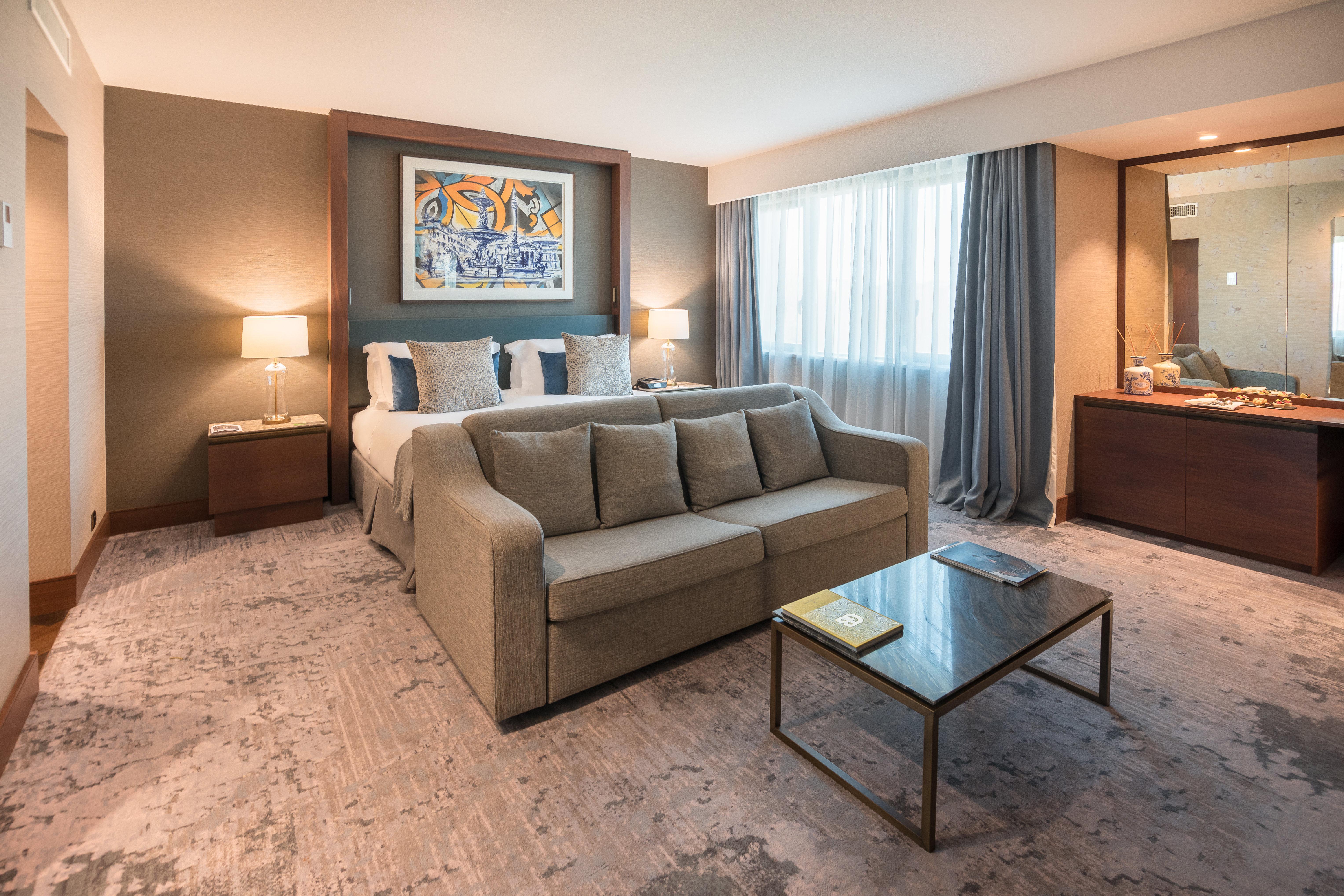 Intercontinental Lisbon By Ihg Hotel Exterior foto Suite