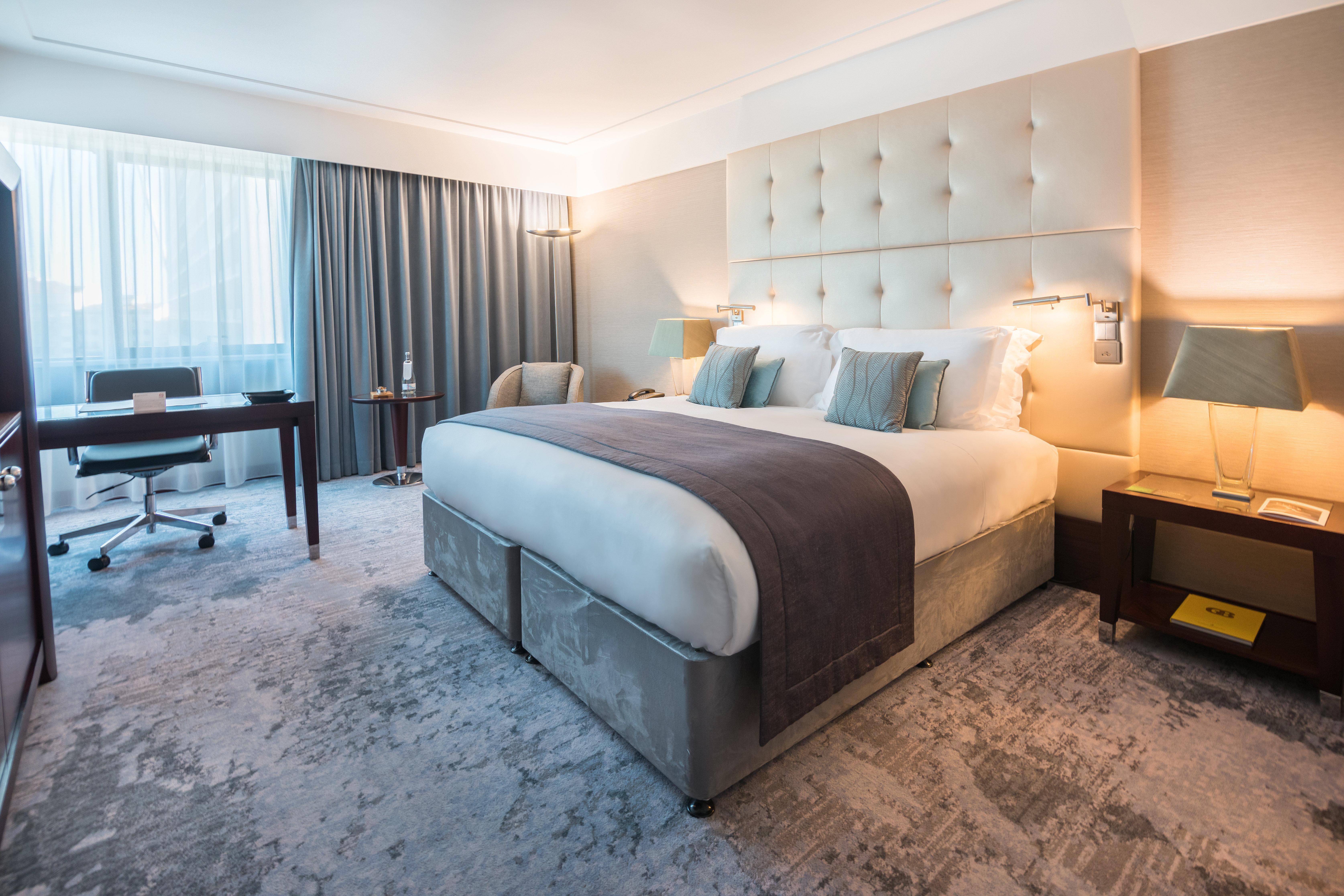 Intercontinental Lisbon By Ihg Hotel Exterior foto A bedroom at the InterContinental London The O2
