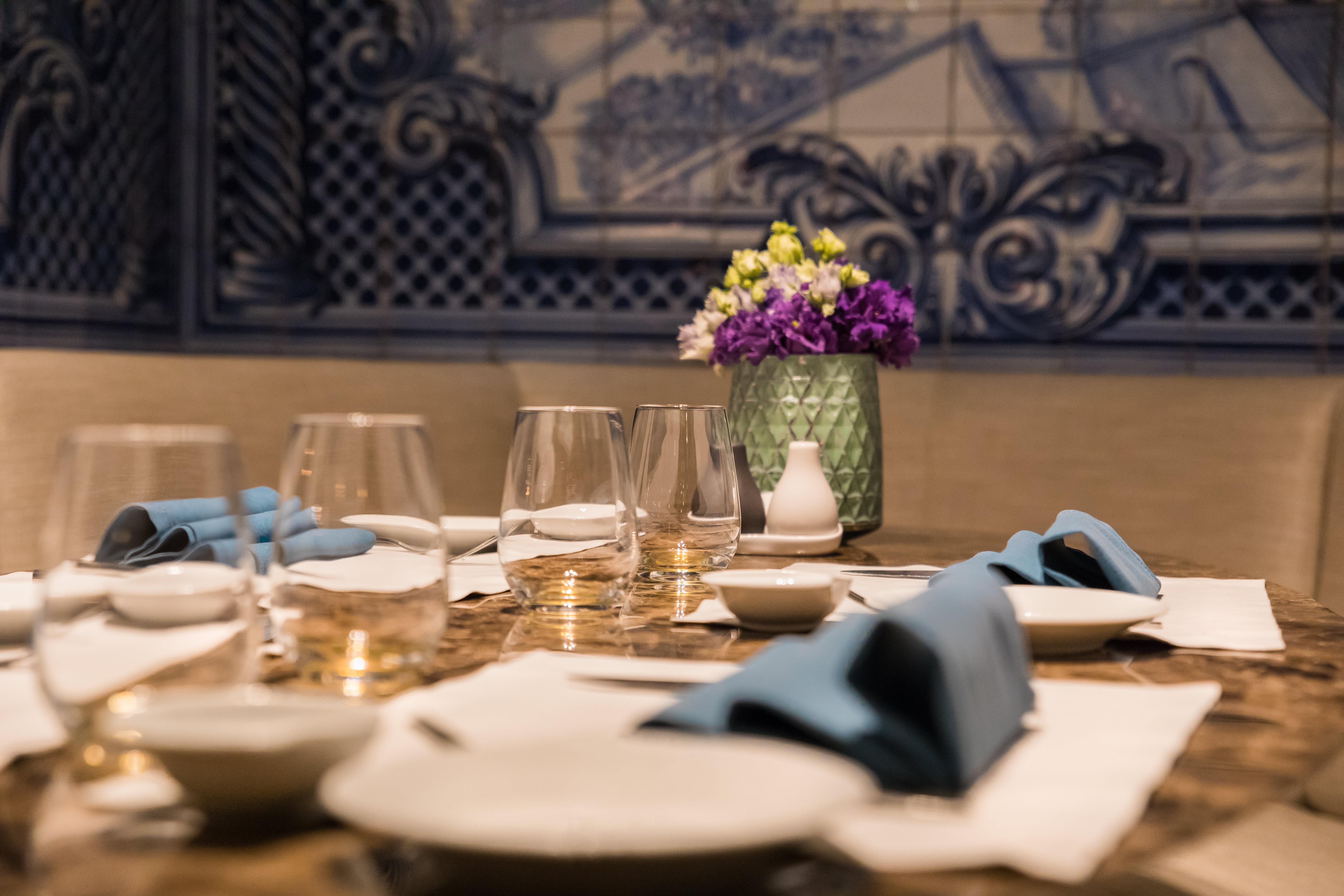 Intercontinental Lisbon By Ihg Hotel Exterior foto Restaurant interior