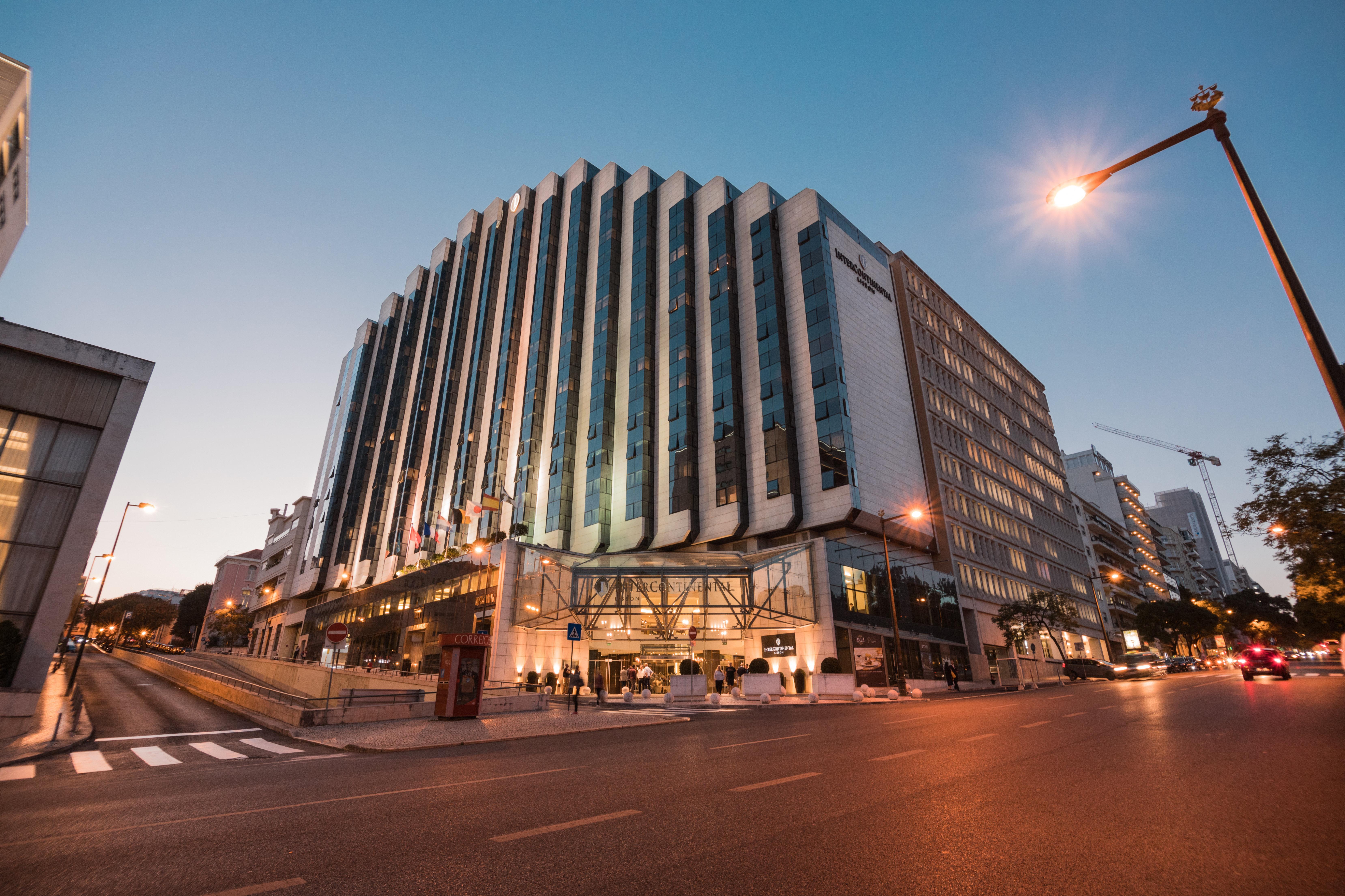 Intercontinental Lisbon By Ihg Hotel Exterior foto Hilton Athens